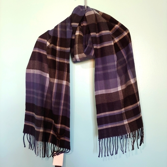 Stewart Of Scotland Fringe Classic Scarf - Picture 5 of 5